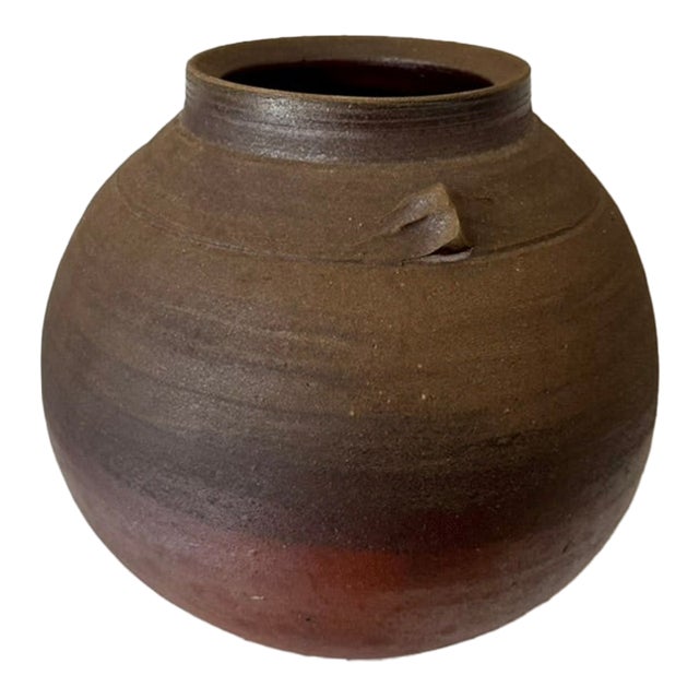 Contemporary Japanese Jar by Fujiwara Yu For Sale