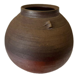 Contemporary Japanese Jar by Fujiwara Yu