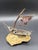 1970s Vintage Brutalist-Styled Copper Shipwrecked Sailboat: After Jim Lewk For Sale - Image 5 of 10