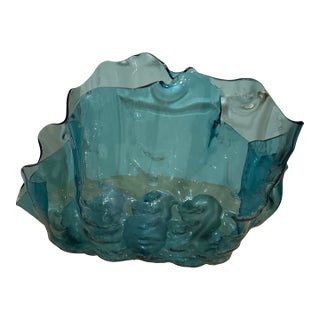 Signed and Etched by Annie Glass Original For Sale