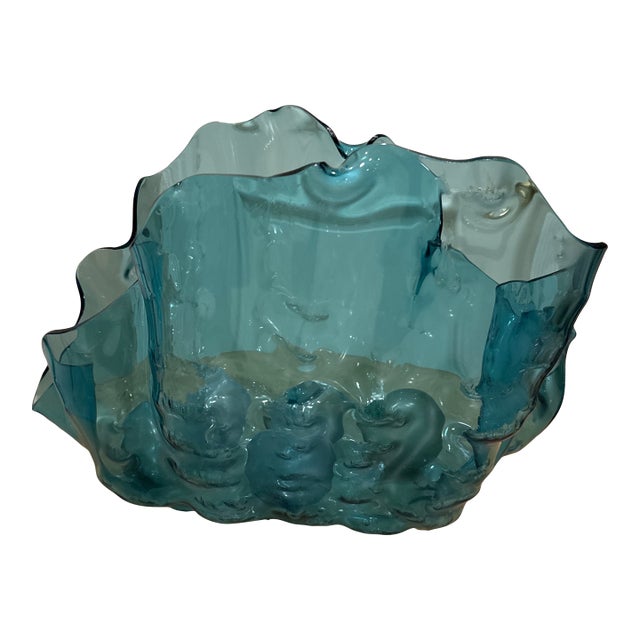 Signed and Etched by Annie Glass Original For Sale