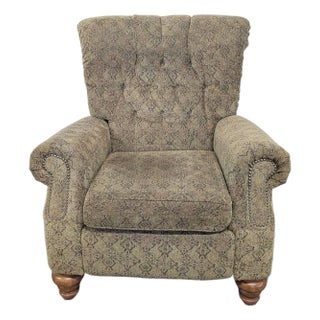 Flexsteel Equestrian Traditional Recliner For Sale