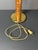 Mid-Century Italian Pencil Reed Rattan Bamboo and Brass Table Lamp, 1960s For Sale - Image 17 of 18