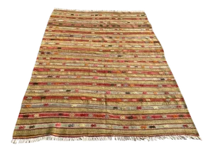 Nomadic Handmade Kilim - 66.5" X 88"
