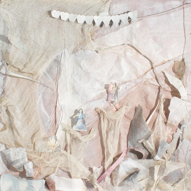 1980 "1942 at 20" Mixed Media Assemblage by Nancy Hathaway For Sale - Image 4 of 9