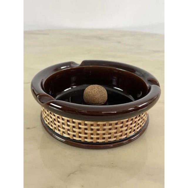 Vintage Italian Ashtray, 1970s For Sale - Image 10 of 10