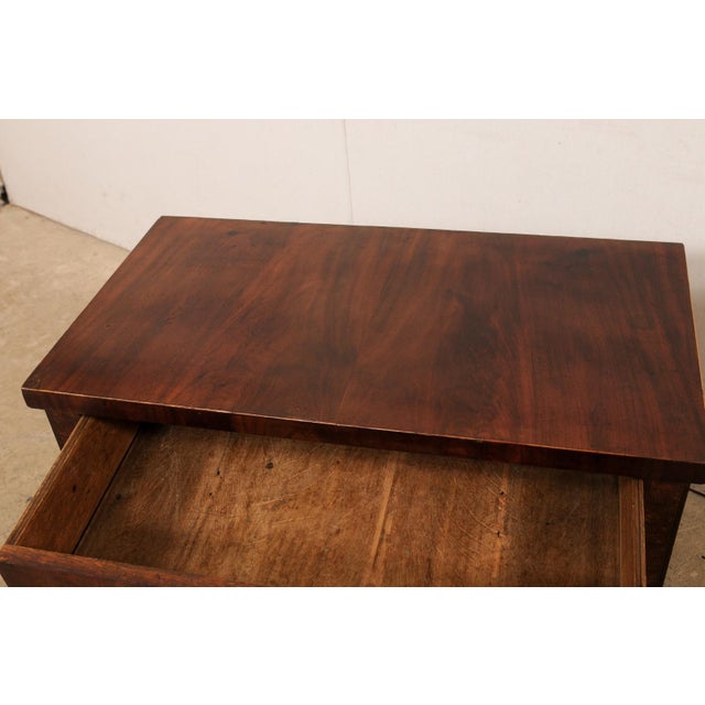 Mid 20th Century Italian Chest W/ Bookmatch Veneers, 1960's For Sale - Image 5 of 11