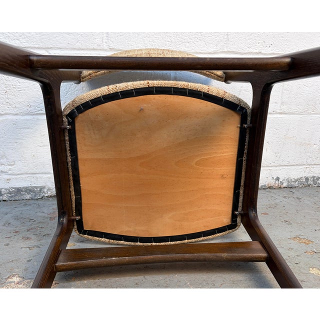 Set of Six Mid-Century Modern Danish Dining Chairs Attributed to Erik Buch For Sale - Image 10 of 13