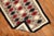 Early 20th Century Zabihi Collection Tribal American Navajo Mini Rug - 2'1" x 3' For Sale - Image 4 of 5