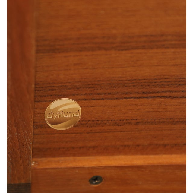 Dyrlund Danish Sideboard in Teak with Louvered Doors from Dyrlund, 1960s For Sale - Image 4 of 15