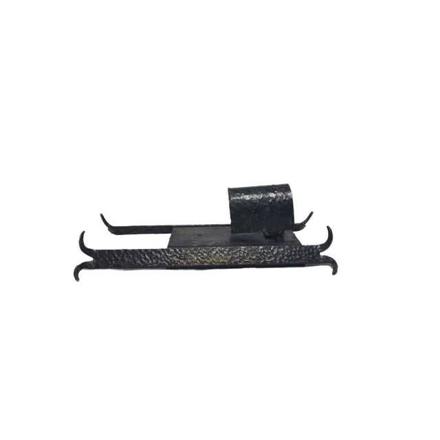 Brutalist Wall Lamp, Poland, 1970s For Sale - Image 6 of 10