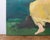 Ira Yeager 20th C. Woman in Yellow Oil Canvas Painting 5.5 Ft For Sale - Image 9 of 18