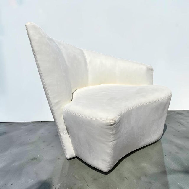 Vladimir Kagan Bilbao Swivel Slipper Chair For Sale In Miami - Image 6 of 15