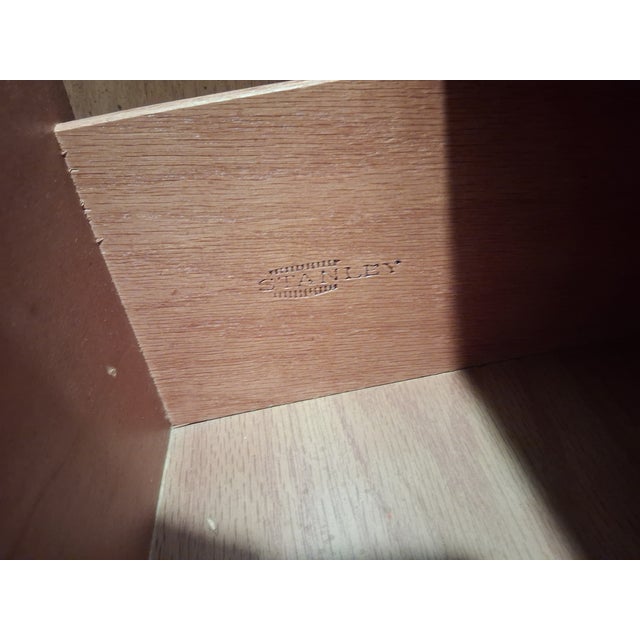 Wood Vintage Stanley Furniture Armoire For Sale - Image 7 of 7