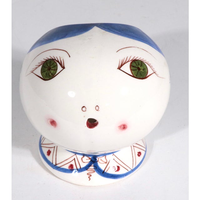 Whimsical Mid 20th Century Italian Pottery String Holder For Sale In New York - Image 6 of 11