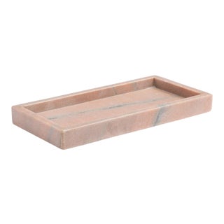 Rossa Tray in Rose Clay For Sale