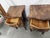 1940s Pair of Beautiful Inlay Rococo Nightstands For Sale - Image 4 of 8