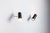 Mid-Century Modern C1582 Adjustable Wall Lamps from Raak Amsterdam, 1960s, Set of 2 For Sale - Image 3 of 11