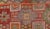 Vintage Turkish Kilim Rug With Vibrant Multicolor Star Motifs 5'5 X 10'6 For Sale - Image 9 of 11