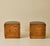 Italian Art Deco Bedside Tables, a Pair, 1940s For Sale - Image 9 of 10