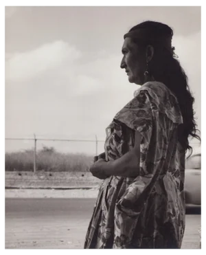 Hanna Seidel, Venezuelan Woman, Black and White Photograph, 1960s