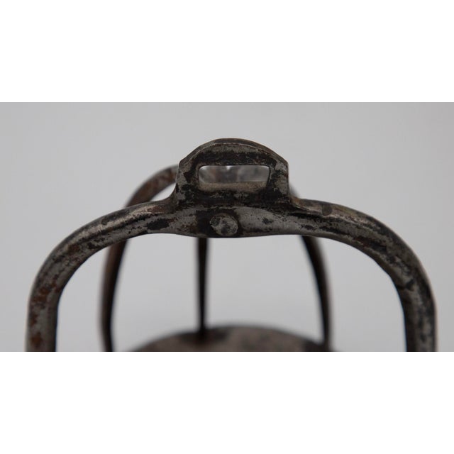 Late 16th Century - French Iron Grilled Stirrups For Sale - Image 9 of 9