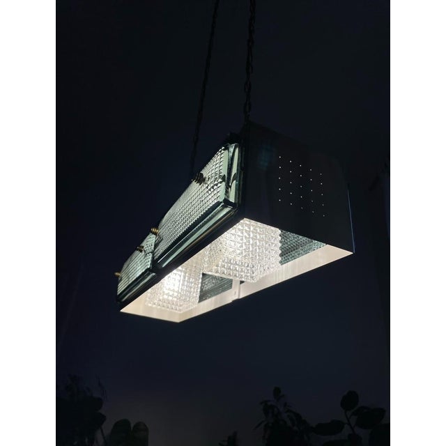 Brass Pendant Light from Malmö Metallvarufabrik Ab, Sweden, 1960s For Sale - Image 4 of 18