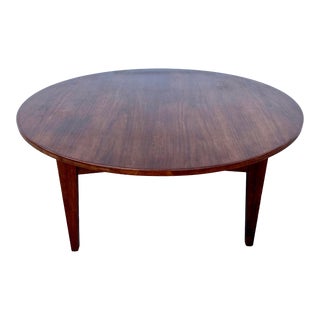1950s Mid Century Jens Risom Coffee Table For Sale