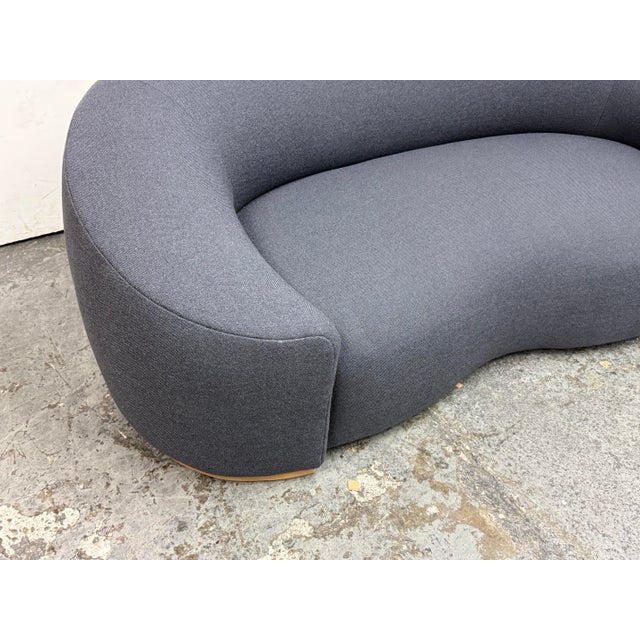 Wood Bespoke Chelsea Sofa For Sale - Image 7 of 12