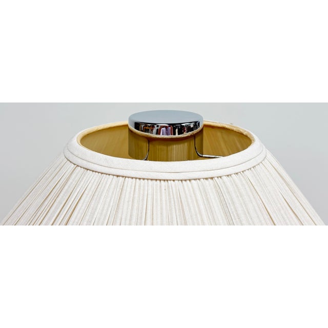 Vintage MCM Chrome Floor Lamp For Sale - Image 9 of 11