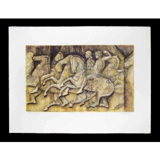 Pinot Lancia, Untitled, Lithograph, 1990 For Sale