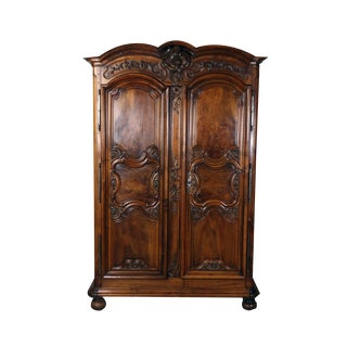 18th Century Lyonnaise Wardrobe For Sale