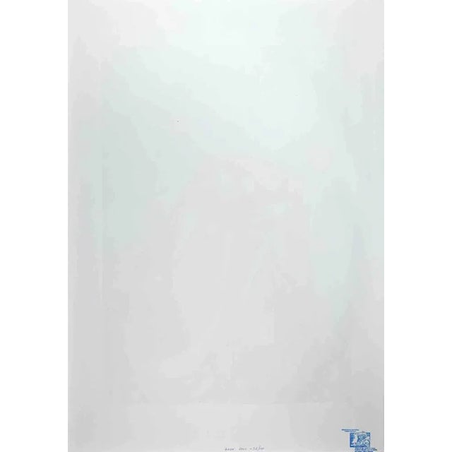 The Tomb is a lithograph print on paper realized by Paolo Pasotto in the 1970s. Hand-signed. Numbered on the lower,...