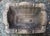 Mid 20th Century Mid-20th Century English Cast Stone Mine Shaft Cart Form Planter For Sale - Image 5 of 7
