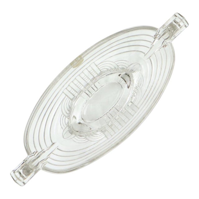1930s Art Deco Marcelle Fruit Bowl from Val Saint Lambert, 1935 For Sale - Image 5 of 13