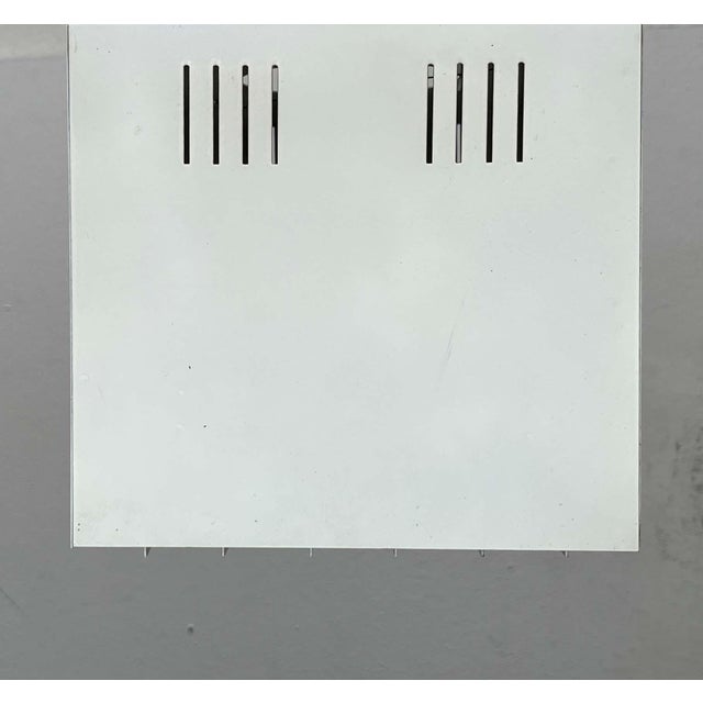 Mid-Century Modern Minimalist Cube Flush Mount, Finland, 1960s For Sale - Image 10 of 18