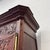 Large French Provençal Country Wardrobe in Carved Oak, 17th Century For Sale - Image 4 of 18