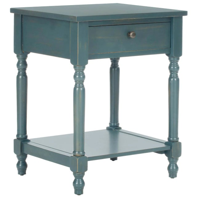 Brim With vintage style, the nightstand will complement every setting from coastal cottage to prairie farmhouse.With...