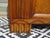 Brown Art Deco Sideboard in Oak and Marble, 1930s For Sale - Image 8 of 18