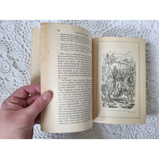 1901 the Story of Ireland for Young & Old by Am Sullivan For Sale - Image 10 of 12