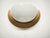 Ash Wall Lamp with Glossy White Glass, 1980s For Sale - Image 4 of 7