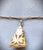 Mid-Century Modern Vintage Art Deco Four Gold Fob Bracelet For Sale - Image 3 of 10