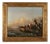 Winter Landscape, Oil on Canvas, 19th Century For Sale
