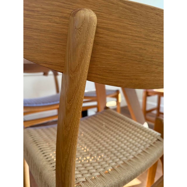 1950s Carl Hansen & Søn Ch23 Side Chairs For Sale - Image 5 of 10