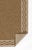 Erin Gates by Momeni Saybrook Ripple Natural Indoor/Outdoor Area Rug 6'6" X 9' For Sale In Atlanta - Image 6 of 12
