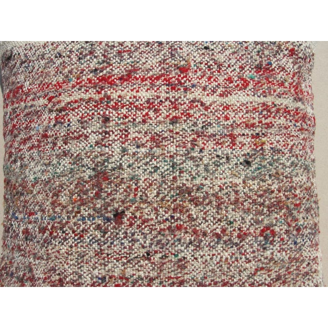 Vintage Turkish Kilim Pillow Cover For Sale - Image 9 of 13