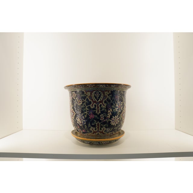 Antique Planter Flower Pot For Sale - Image 11 of 18