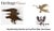 Extra Large 19th Century Eagle Silhouette Copper-Washed Iron Weathervane For Sale - Image 10 of 10