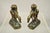 Vintage Bronze Clad 8" End of Trail Indian on Horse Figure Bookends - A Pair For Sale - Image 4 of 12