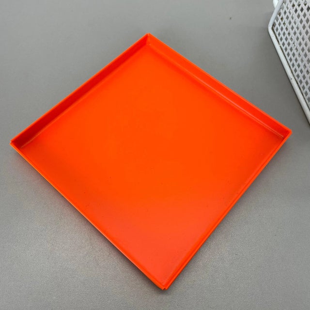 Postmodern Metal Umbrella Stand, France, 1970s For Sale - Image 12 of 18